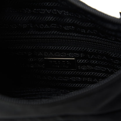 Prada Nylon Tessuto Vela Messenger Bag Black 8 of 12