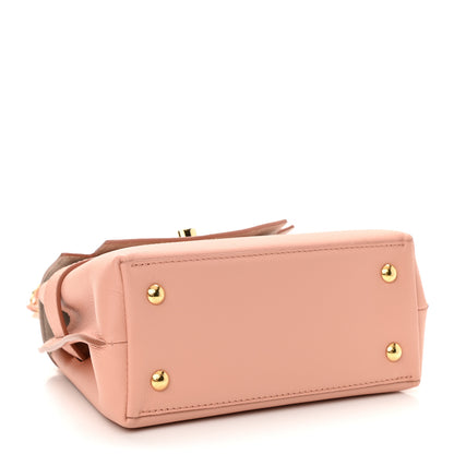 Louis Vuitton Calfskin Lockme Ever Mini Rose Trianon 3 of 9