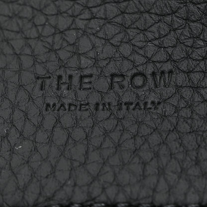 The Row Grained Calfskin Soft Margaux 10 Bag Black 6 of 9