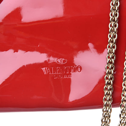 Valentino Garavani Patent Mini Va Va Voom Shoulder Bag Rosso Valentino 9 of 11