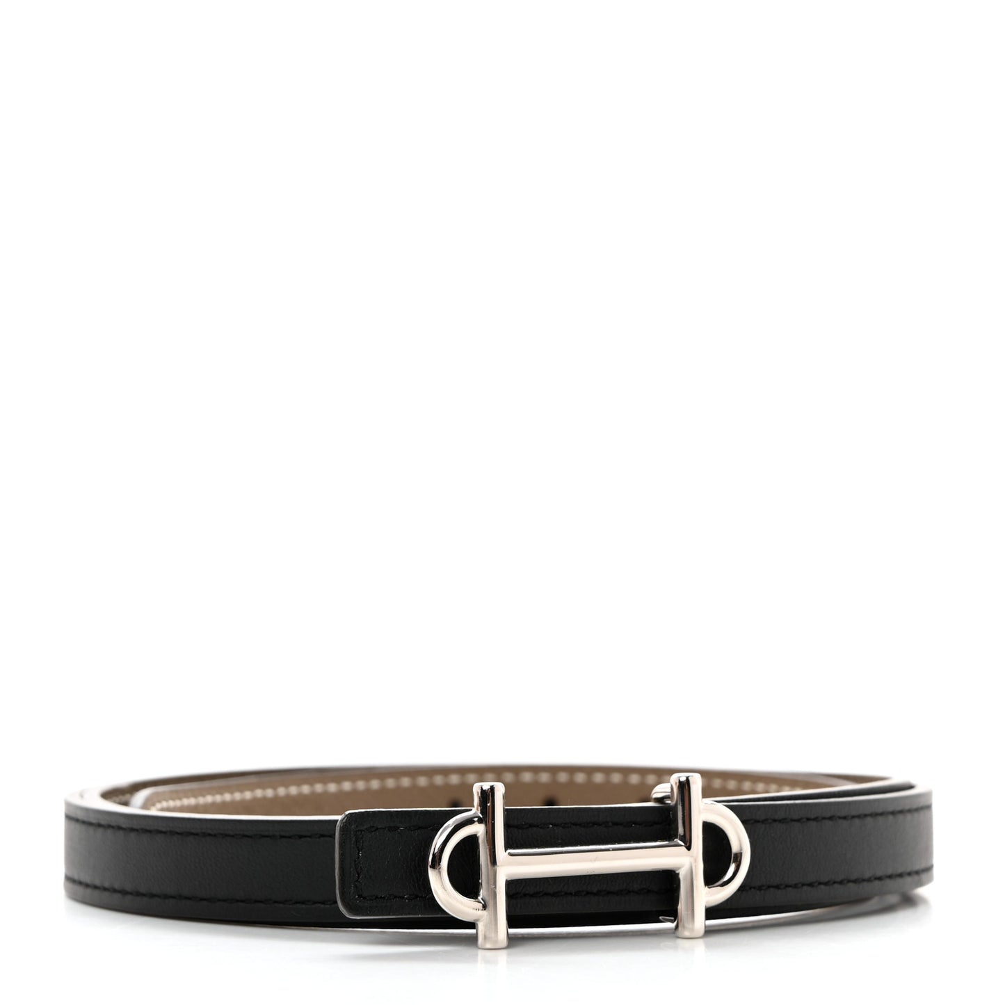 Swift Epsom 13mm Gamma Belt 85 34 Black Etoupe