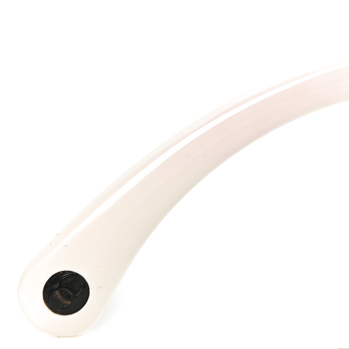 Chanel Acetate Square Sunglasses 6059 Black Beige 8 of 9