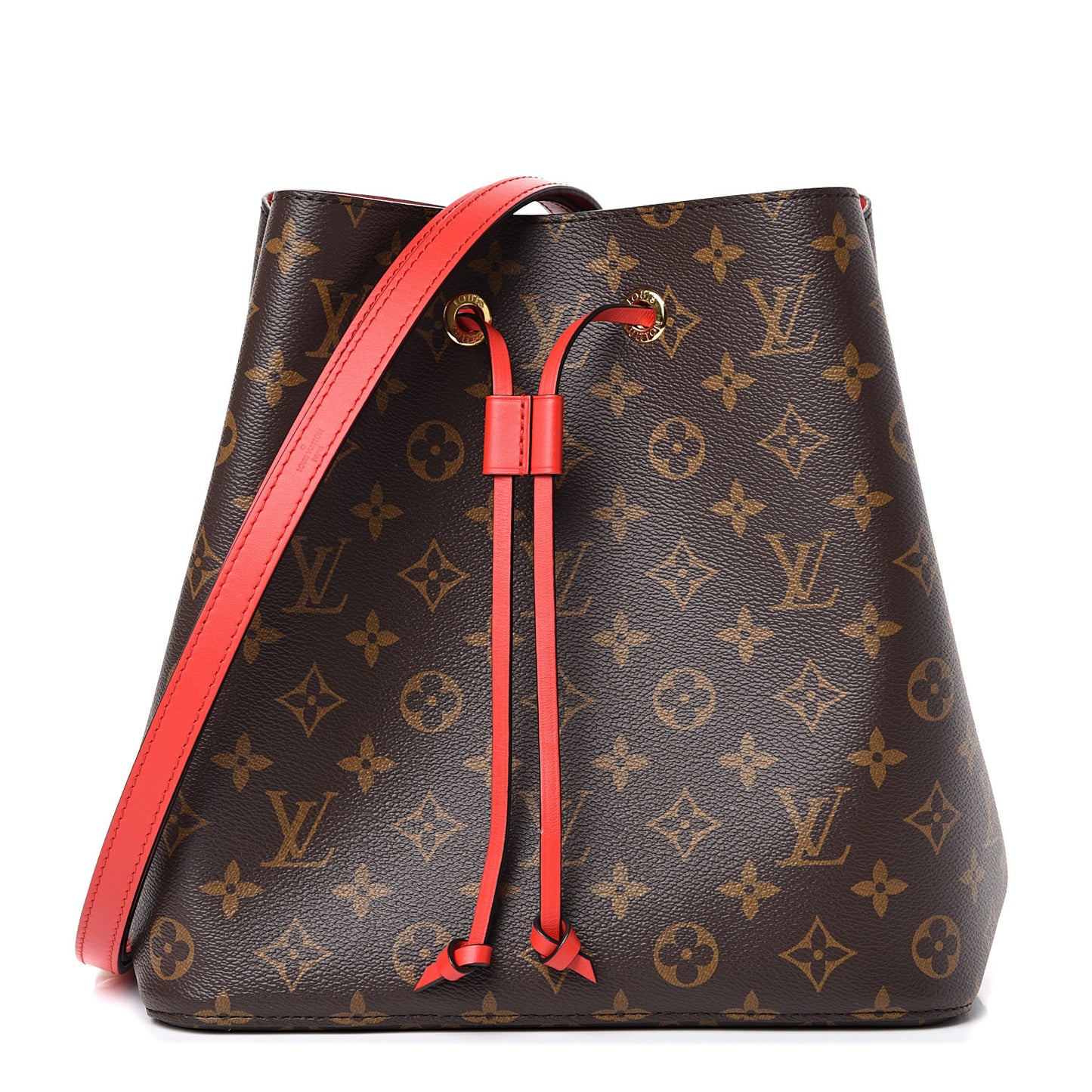 Monogram Neonoe MM Coquelicot