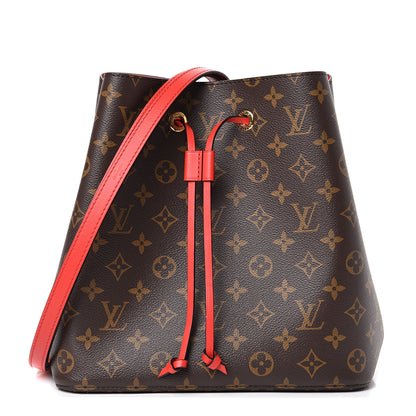 Louis Vuitton Monogram Neonoe MM Coquelicot 1 of 11