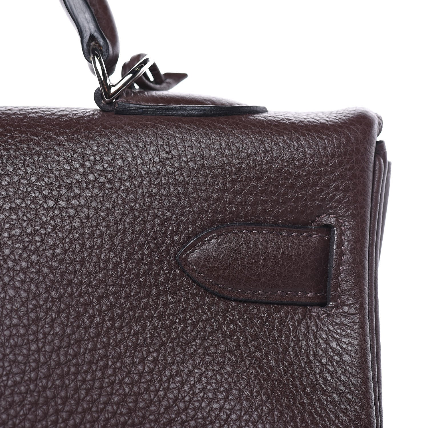 Hermes Togo Kelly Retourne 40 Chocolate 28 of 31