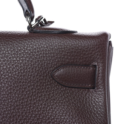 Hermes Togo Kelly Retourne 40 Chocolate 28 of 31
