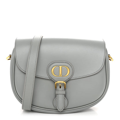 Christian Dior Box Calfskin Medium Bobby Flap Gray 1 of 9