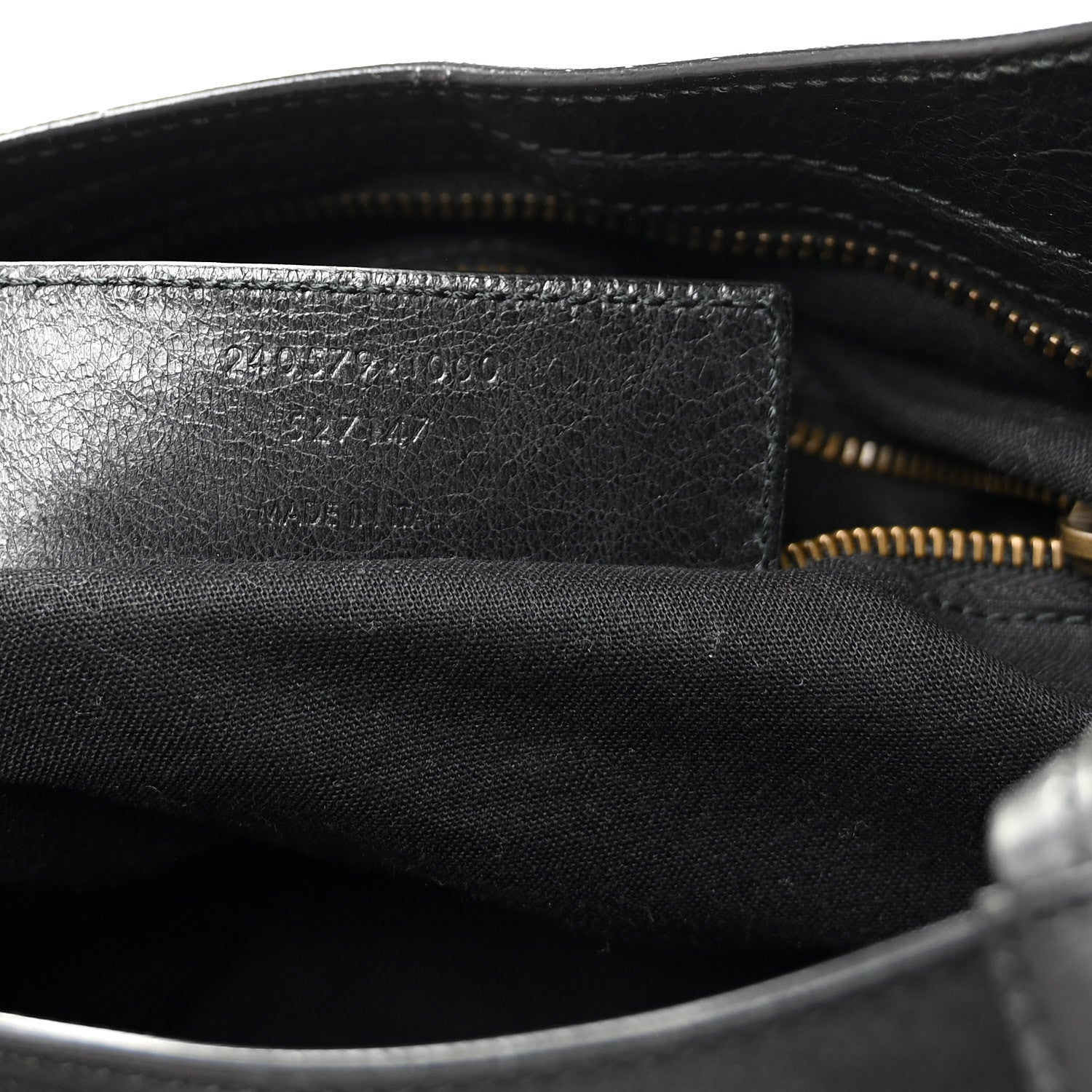 Balenciaga Agneau Classic Hardware Town Black 7 of 10