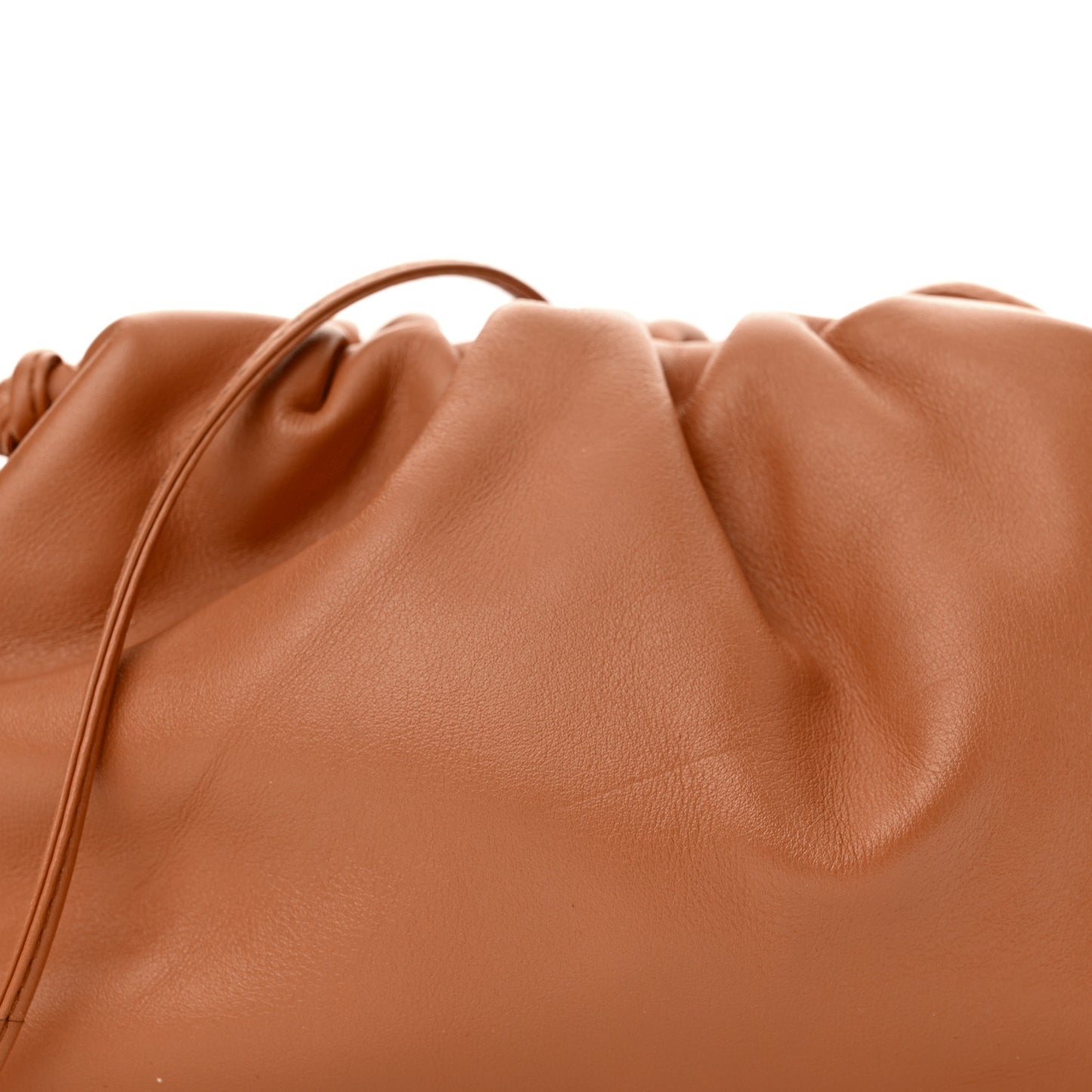 Butter Calfskin The Mini Pouch Clay