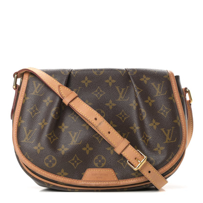 Louis Vuitton Monogram Menilmontant PM 1 of 17