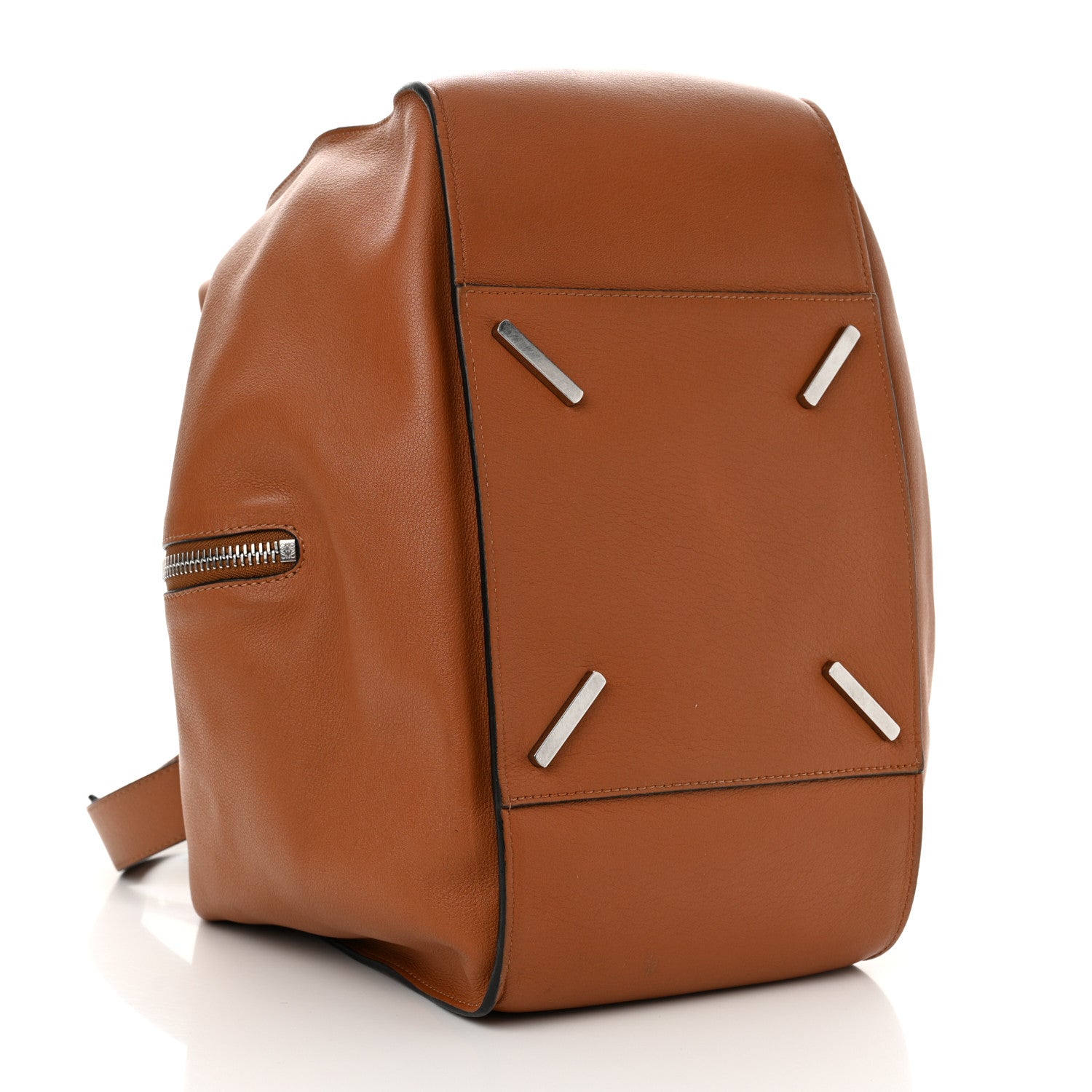 Loewe Calfskin Medium Hammock Shoulder Bag Tan 5 of 20