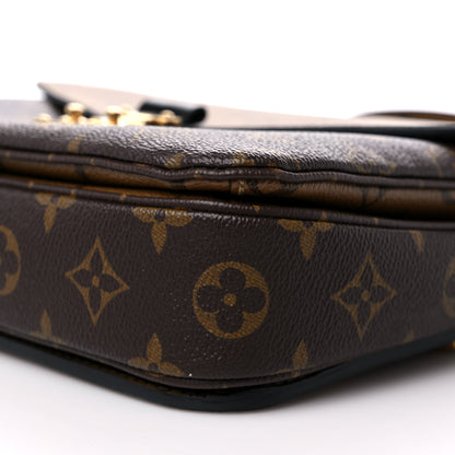 Louis Vuitton Reverse Monogram Pochette Metis 9 of 10