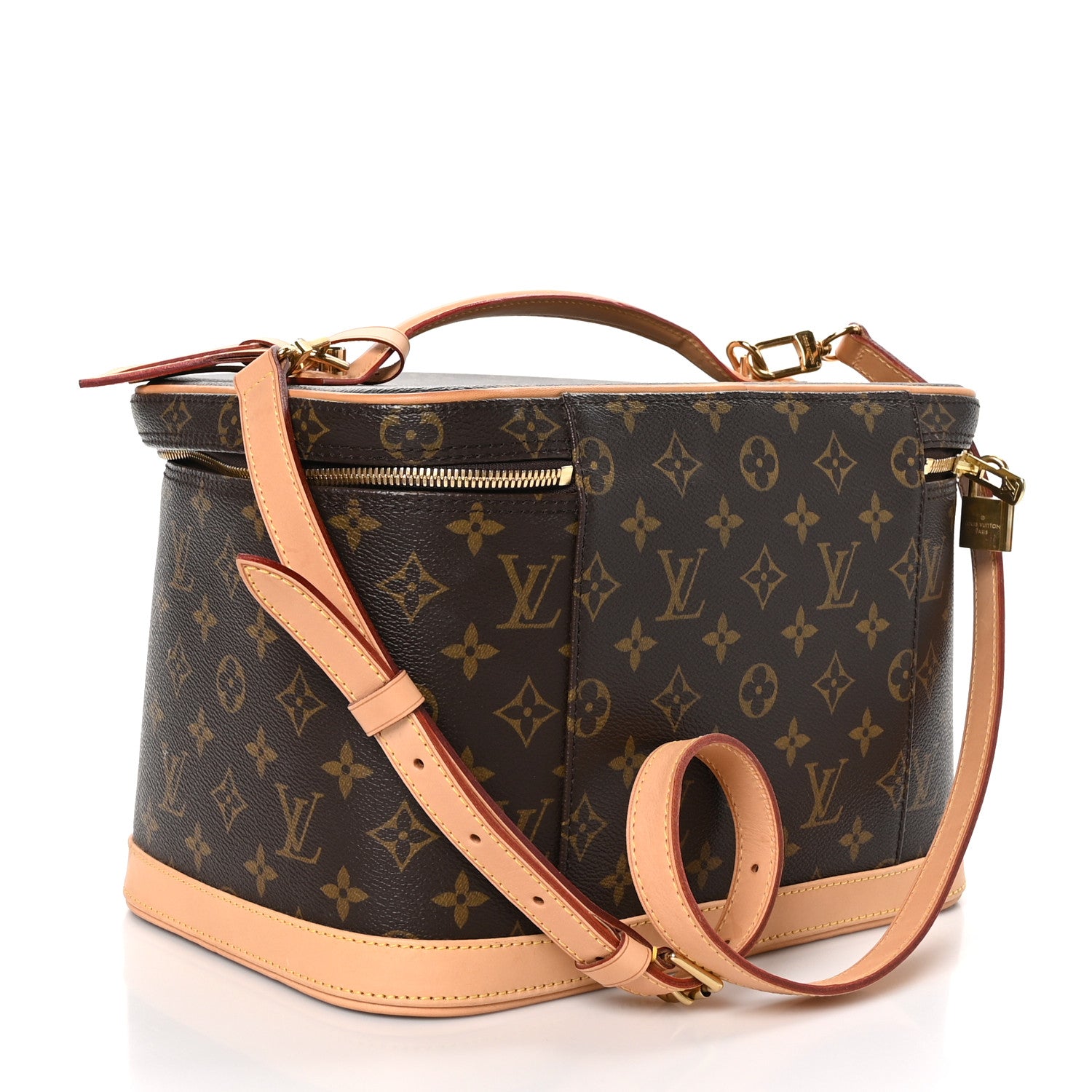 Louis Vuitton LOUIS VUITTON Monogram Nice 3 of 13