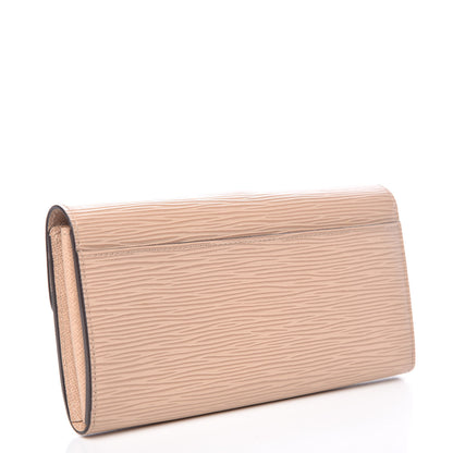 Louis Vuitton Epi Sarah Wallet NM Dune 4 of 8
