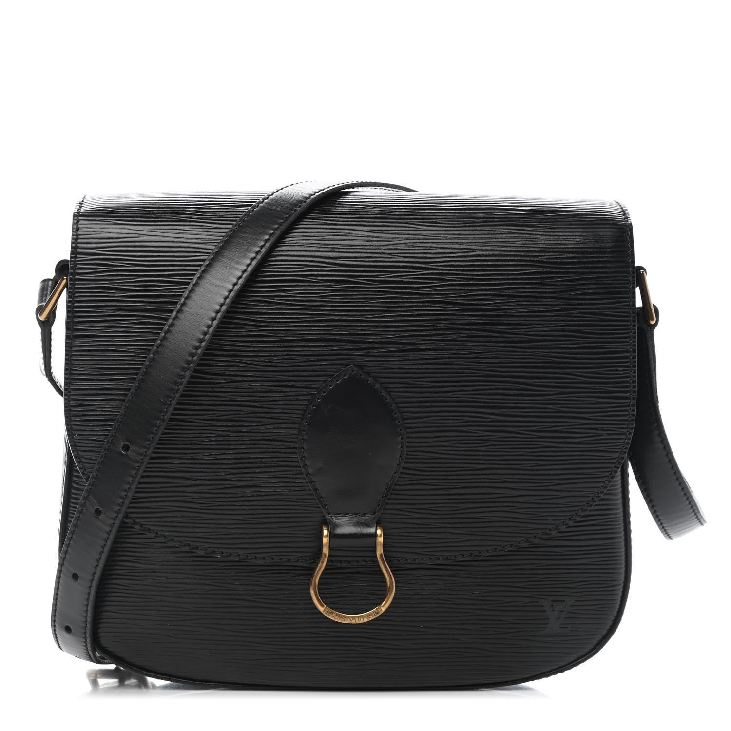 Louis Vuitton Epi Saint Cloud GM Black 1 of 8