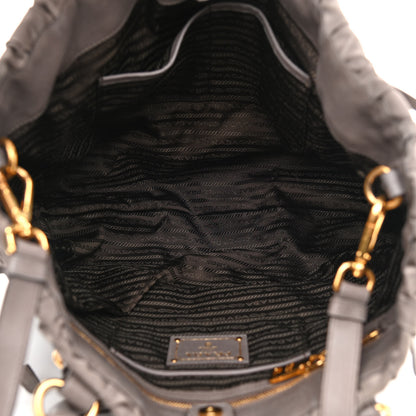 Prada Tessuto Nylon Gaufre Tote Argilla 5 of 10