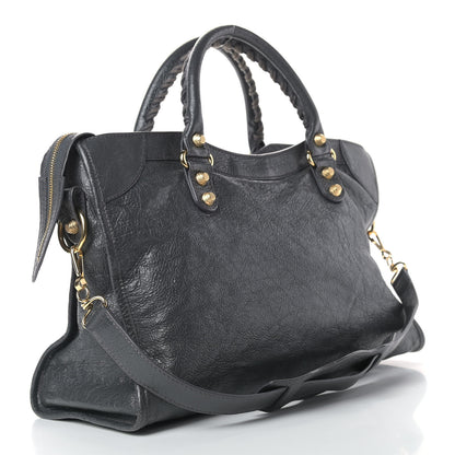 Balenciaga Agneau Giant 12 Gold Hardware City Gris Fossile 3 of 10