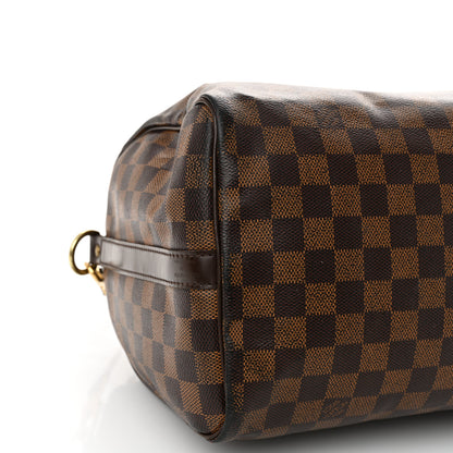 Louis Vuitton Damier Ebene Speedy Bandouliere 30 9 of 13