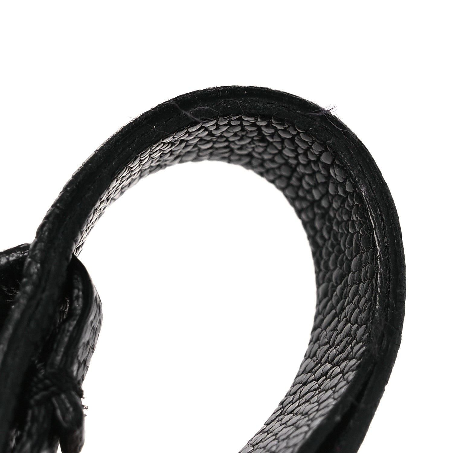 Givenchy Sugar Goatskin Pandora Wristlet Black 11 of 12