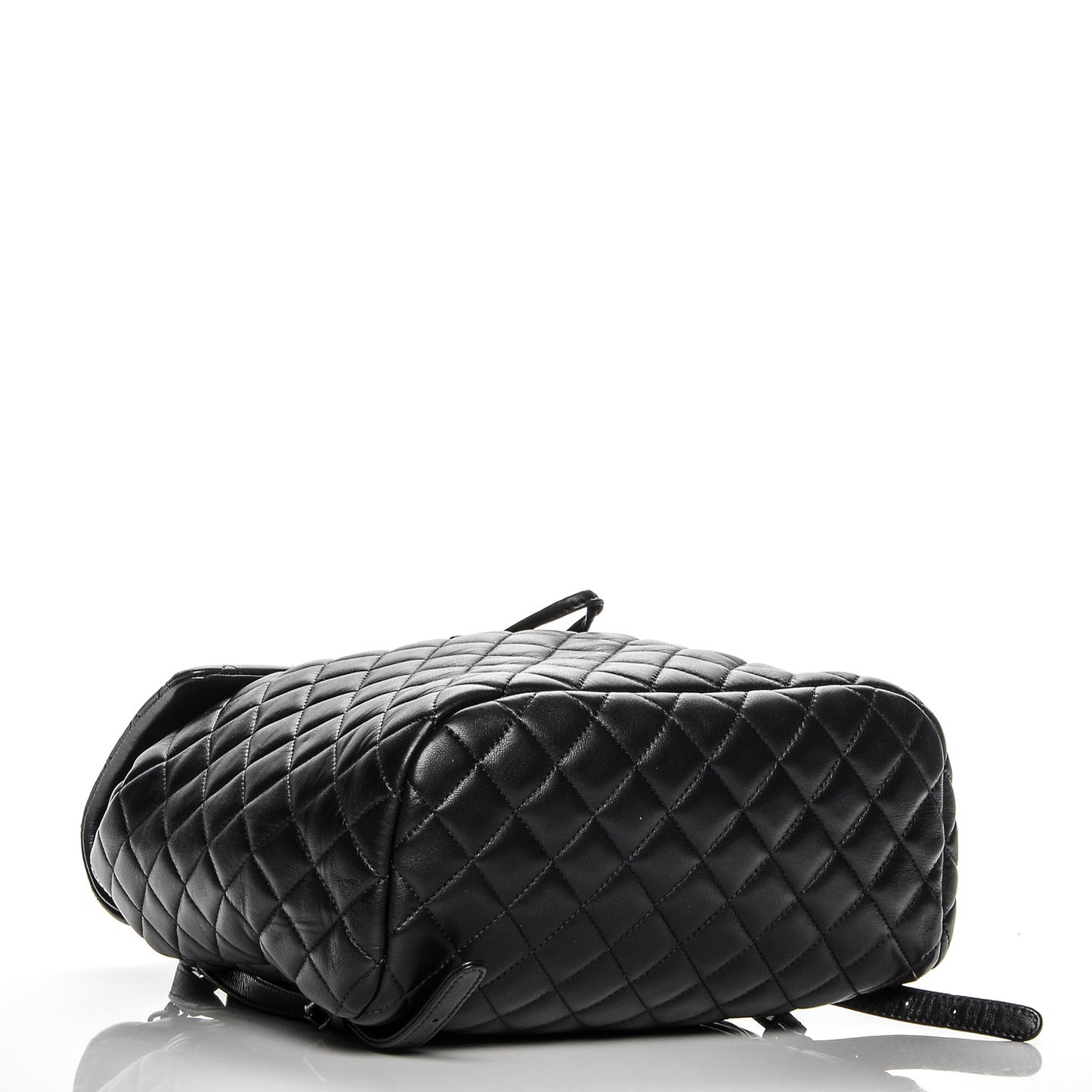 Lambskin Quilted Large Urban Spirit Backpack Dark Navy