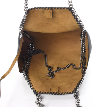 Stella McCartney Shaggy Deer Small Falabella Reversible Tote Black 8 of 9