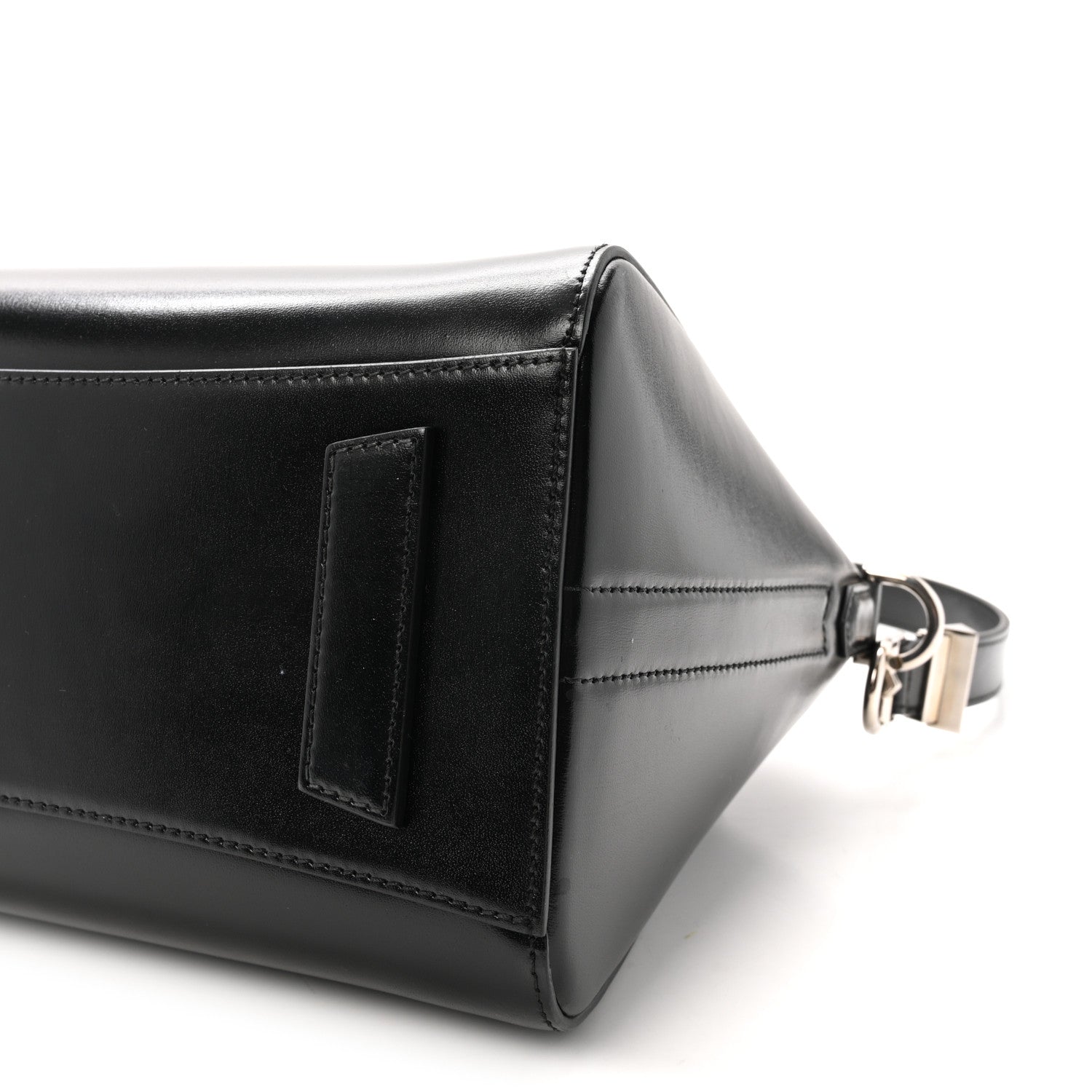 Givenchy Shiny Lord Calfskin Small Antigona Black 10 of 10