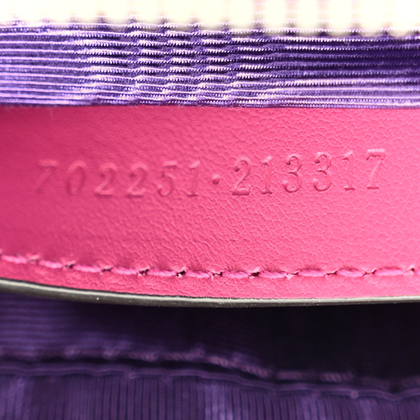 Nylon Calfskin Enamel GG Matelasse Mini Bowler Bag Lovely