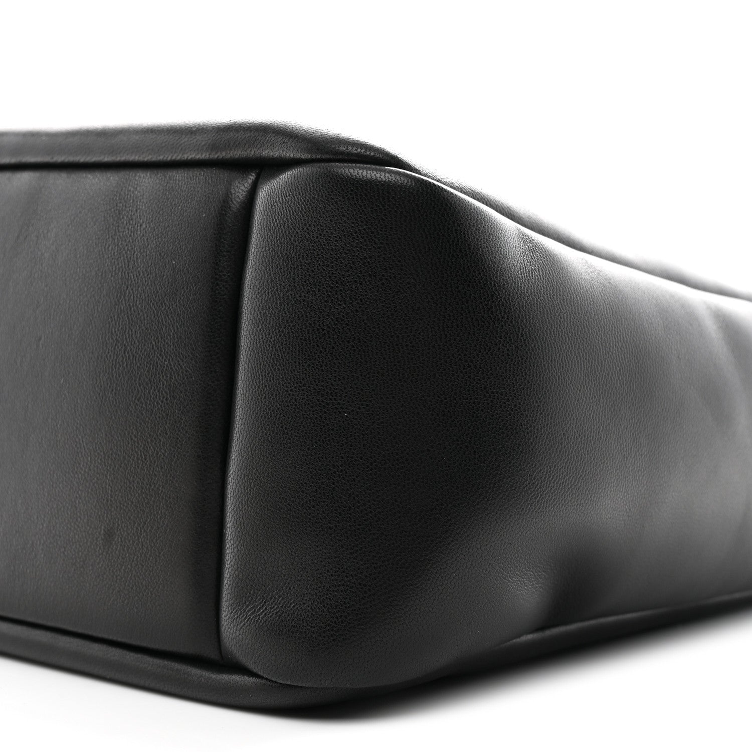 Saint Laurent Padded Lambskin Small Le 5 A 7 Supple Hobo Black 10 of 10
