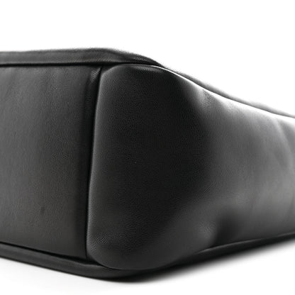 Saint Laurent Padded Lambskin Small Le 5 A 7 Supple Hobo Black 10 of 10