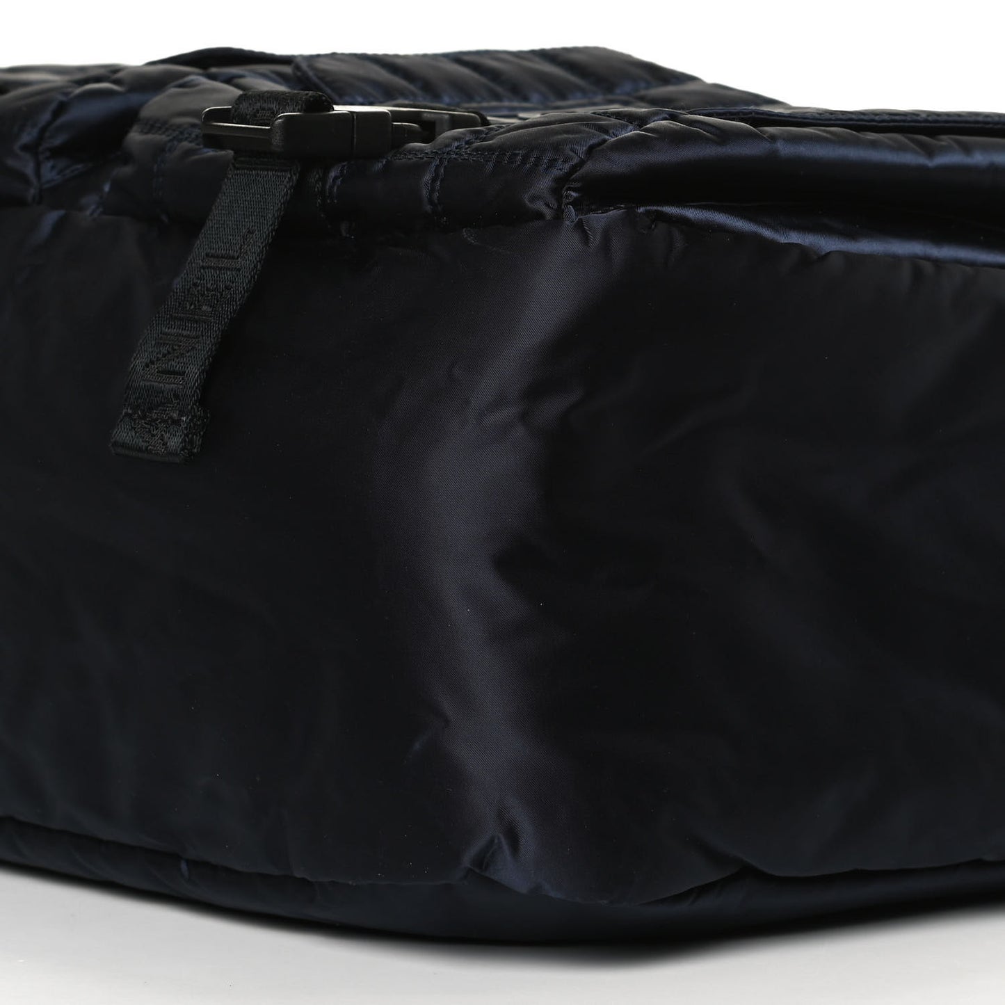 Nylon Quilted Sport CC Messenger Navy Blue