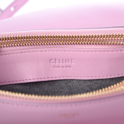 Celine Lambskin Large Trio Crossbody Bag Pink 8 of 9