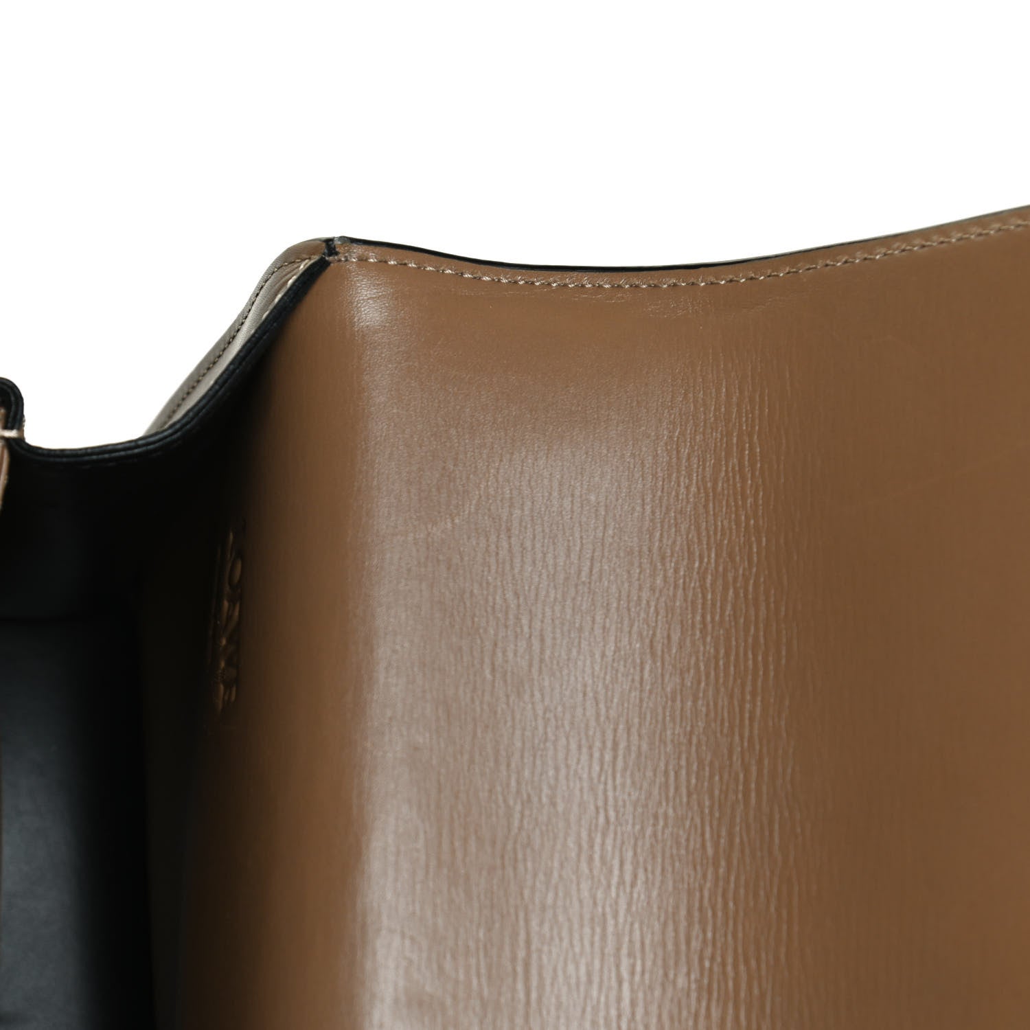 Loewe Calfskin Medium Barcelona Shoulder Bag Mink 12 of 12