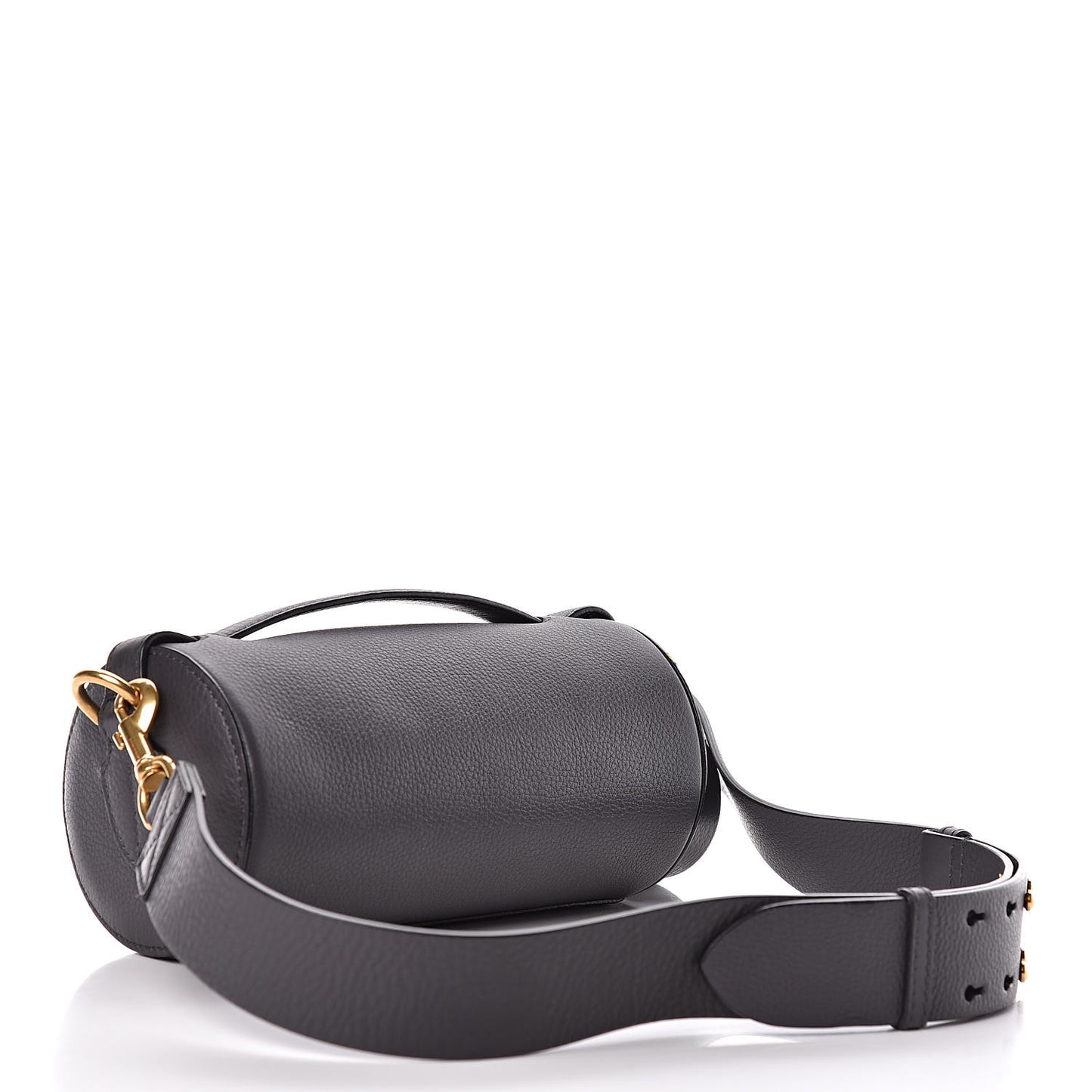 Calfskin The Barrel Bag Grey