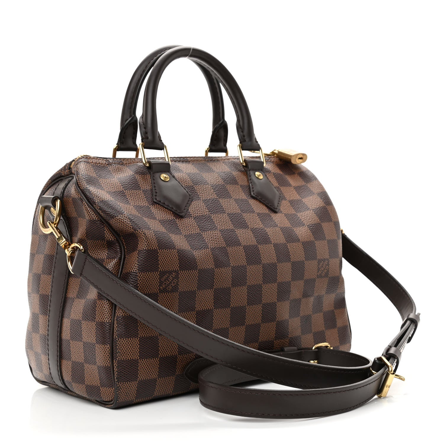 product image of LOUIS VUITTON Damier Ebene Speedy Bandouliere 25 FASHIONPHILE
