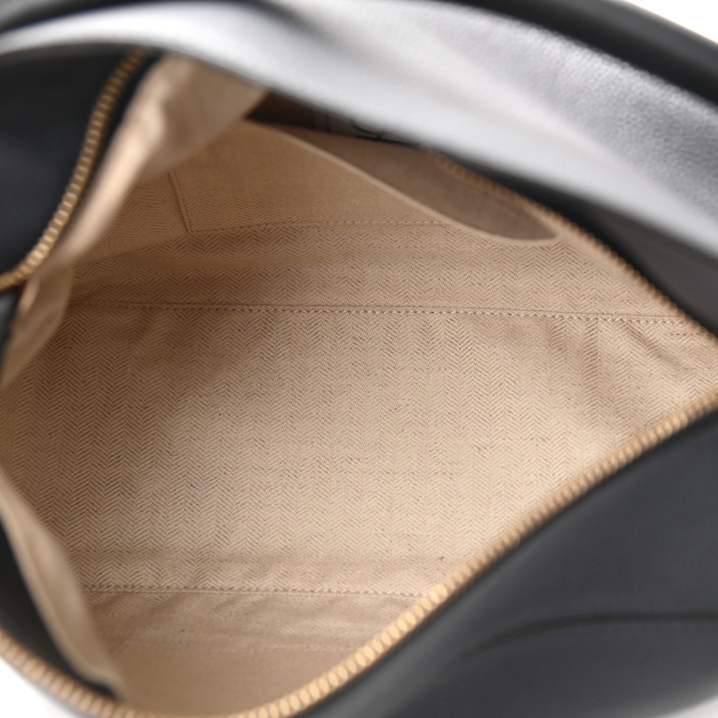 Calfskin Medium Puzzle Bag Midnight Blue Black