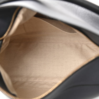 Loewe Calfskin Medium Puzzle Bag Midnight Blue Black 5 of 11