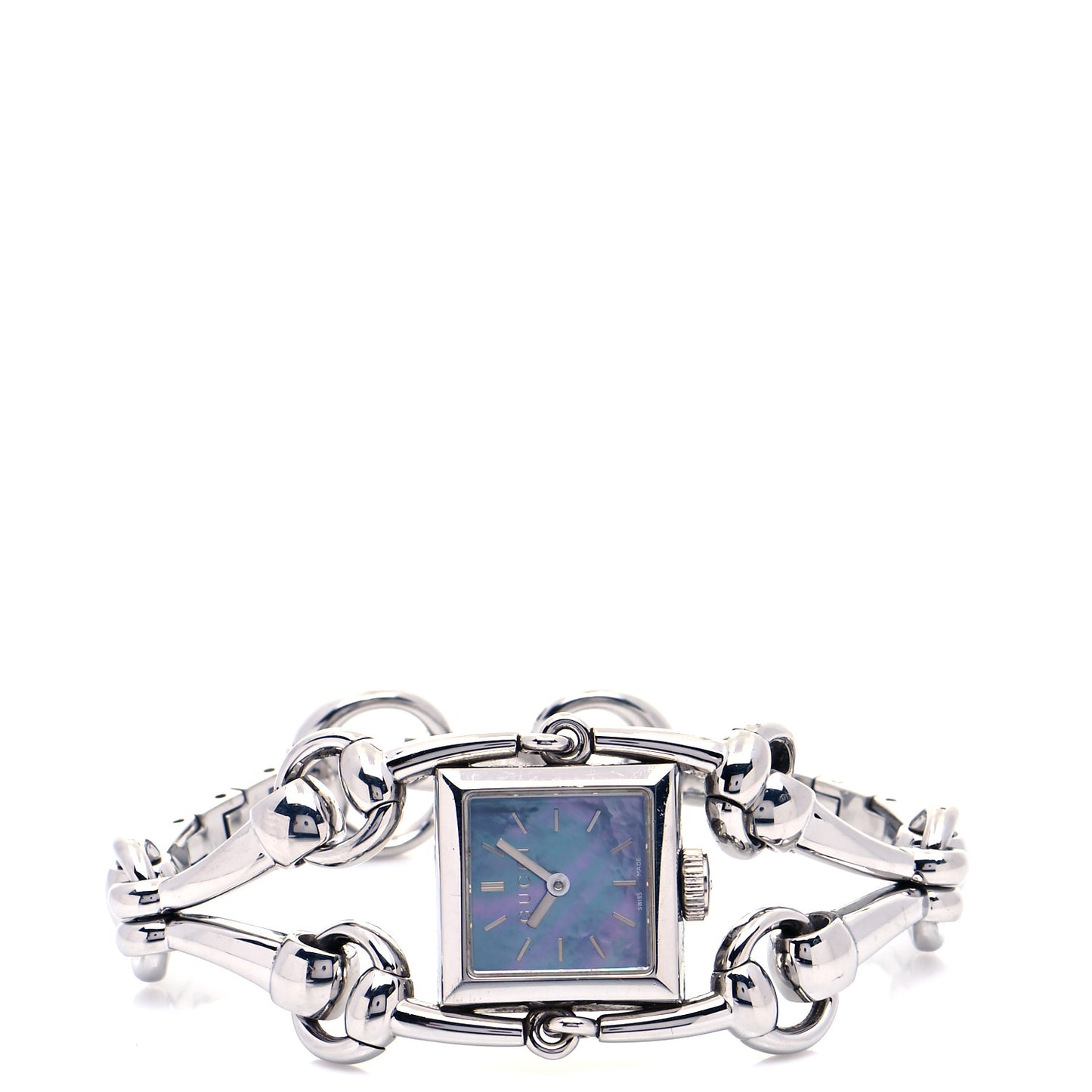Stainless Steel Blue Mother of Pearl 20mm Signoria Quartz Watch
