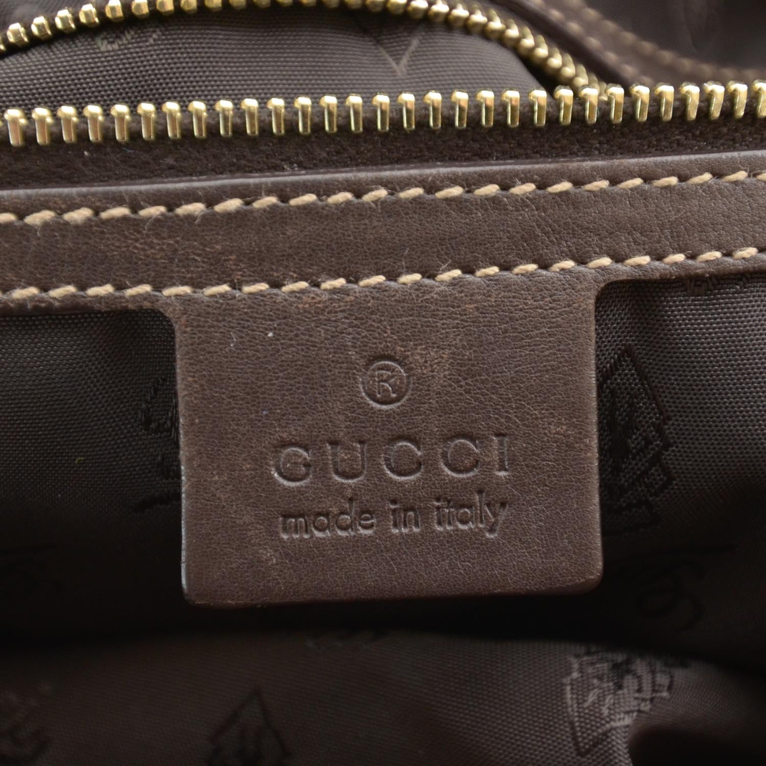 Gucci Crystal Monogram Hysteria Hobo 8 of 9