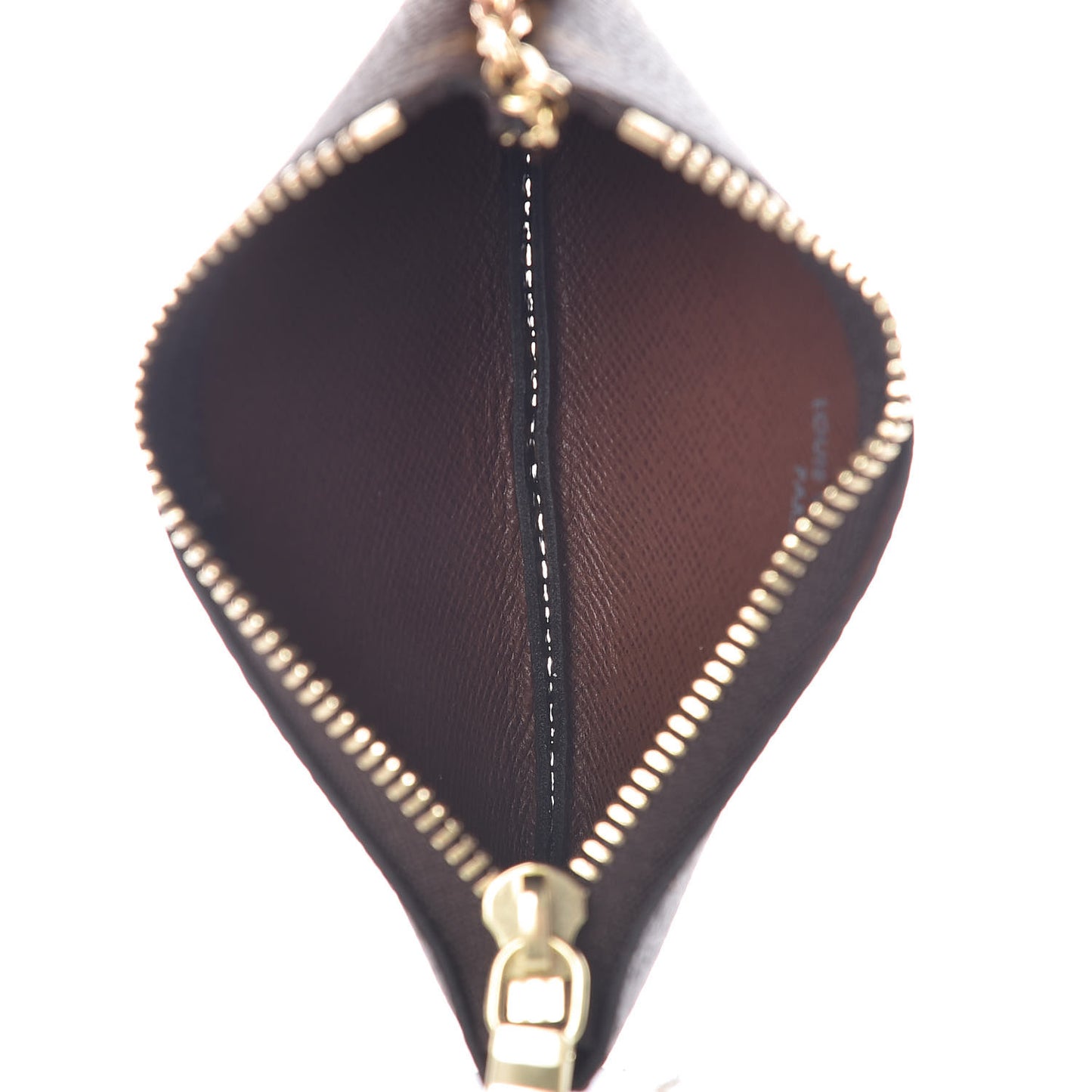 Monogram Key Pouch