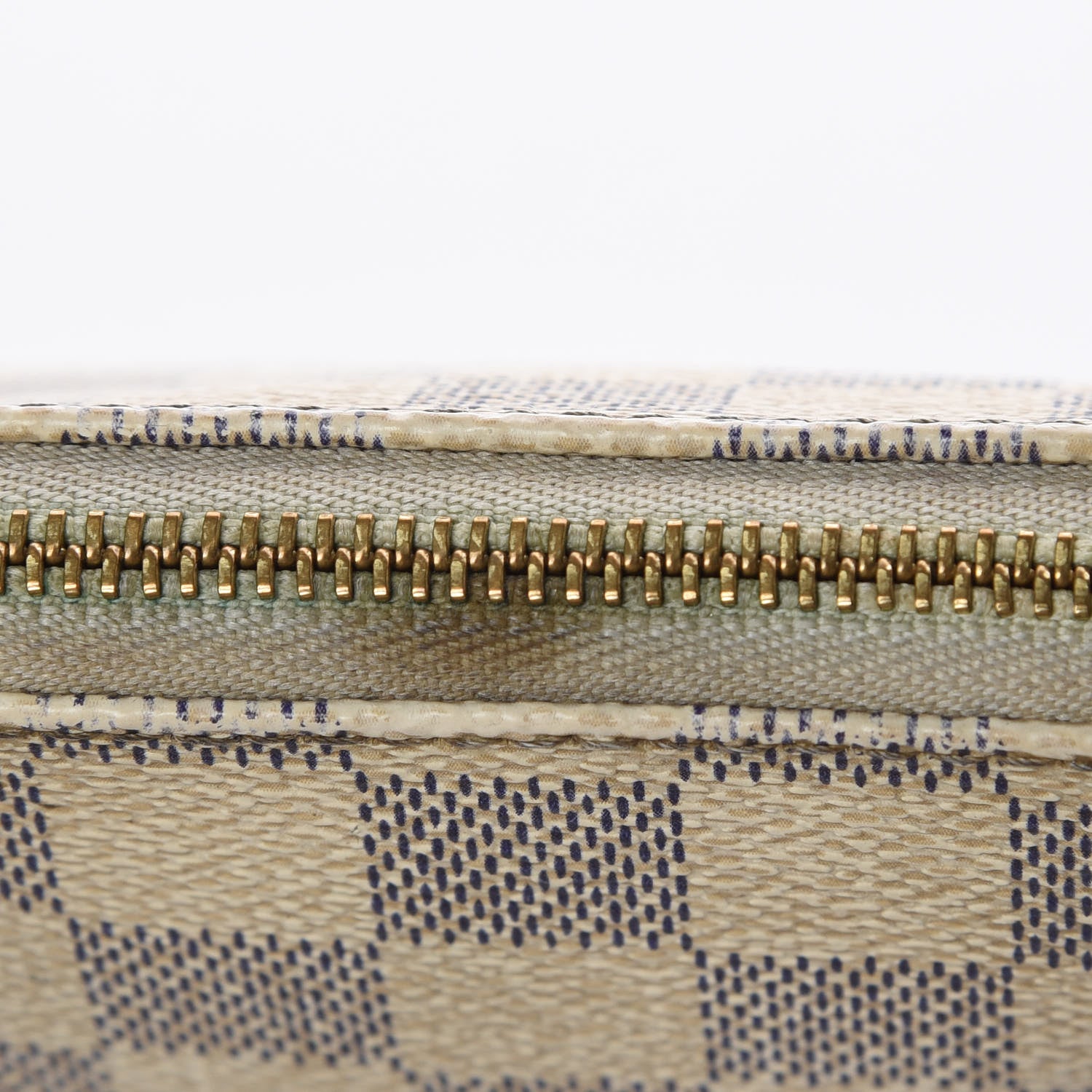 Louis Vuitton Damier Azur Pochette Accessories 10 of 11