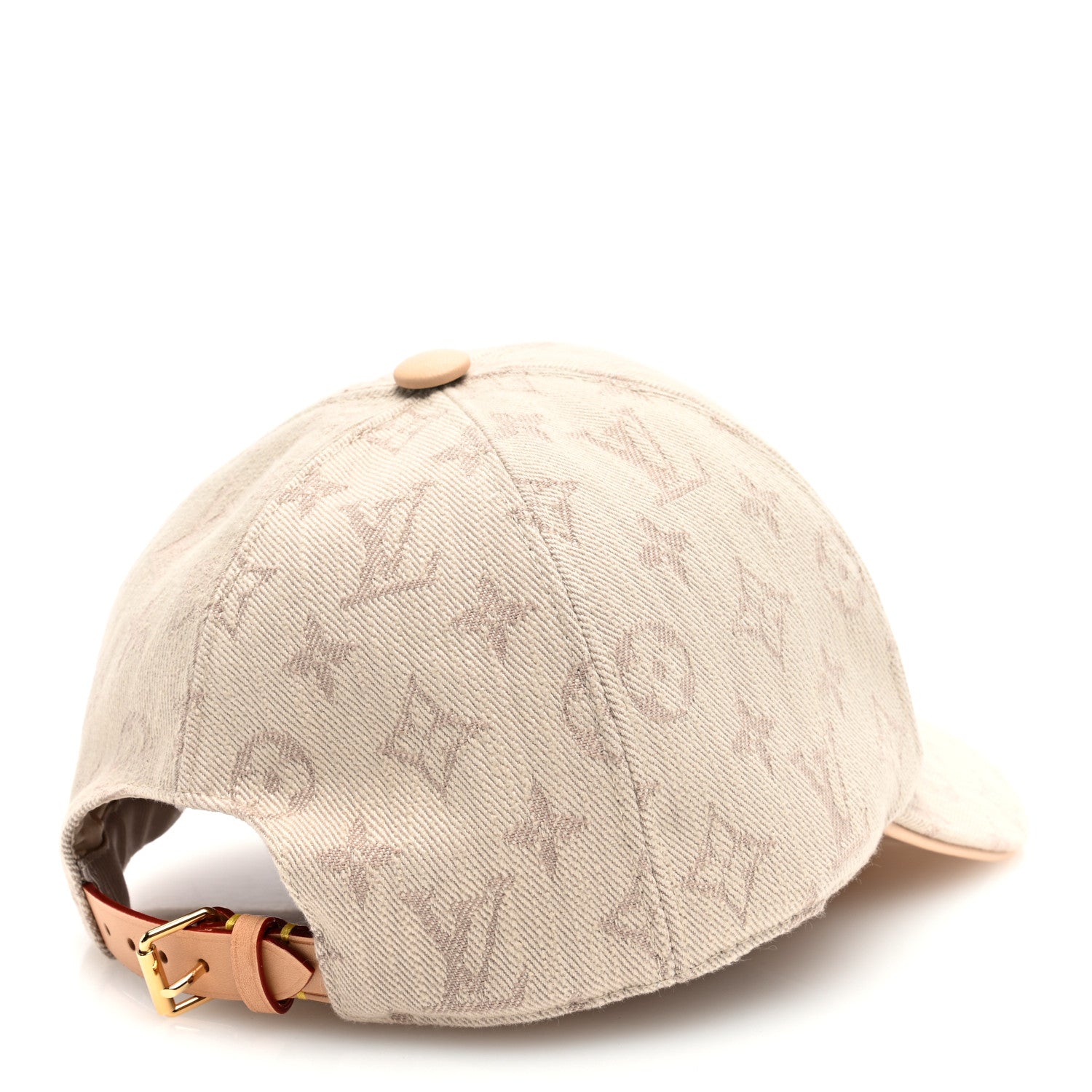 Louis Vuitton Cotton Monogram Essential Cap L Beige 4 of 8