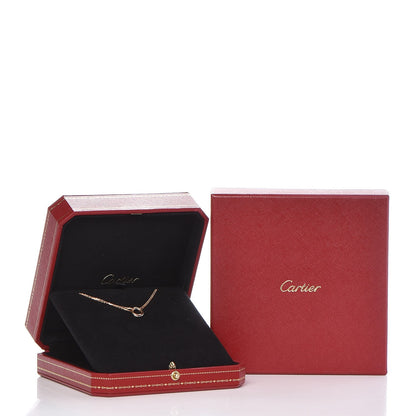 Cartier 18K Pink Yellow White Gold Trinity Bracelet 5 of 5