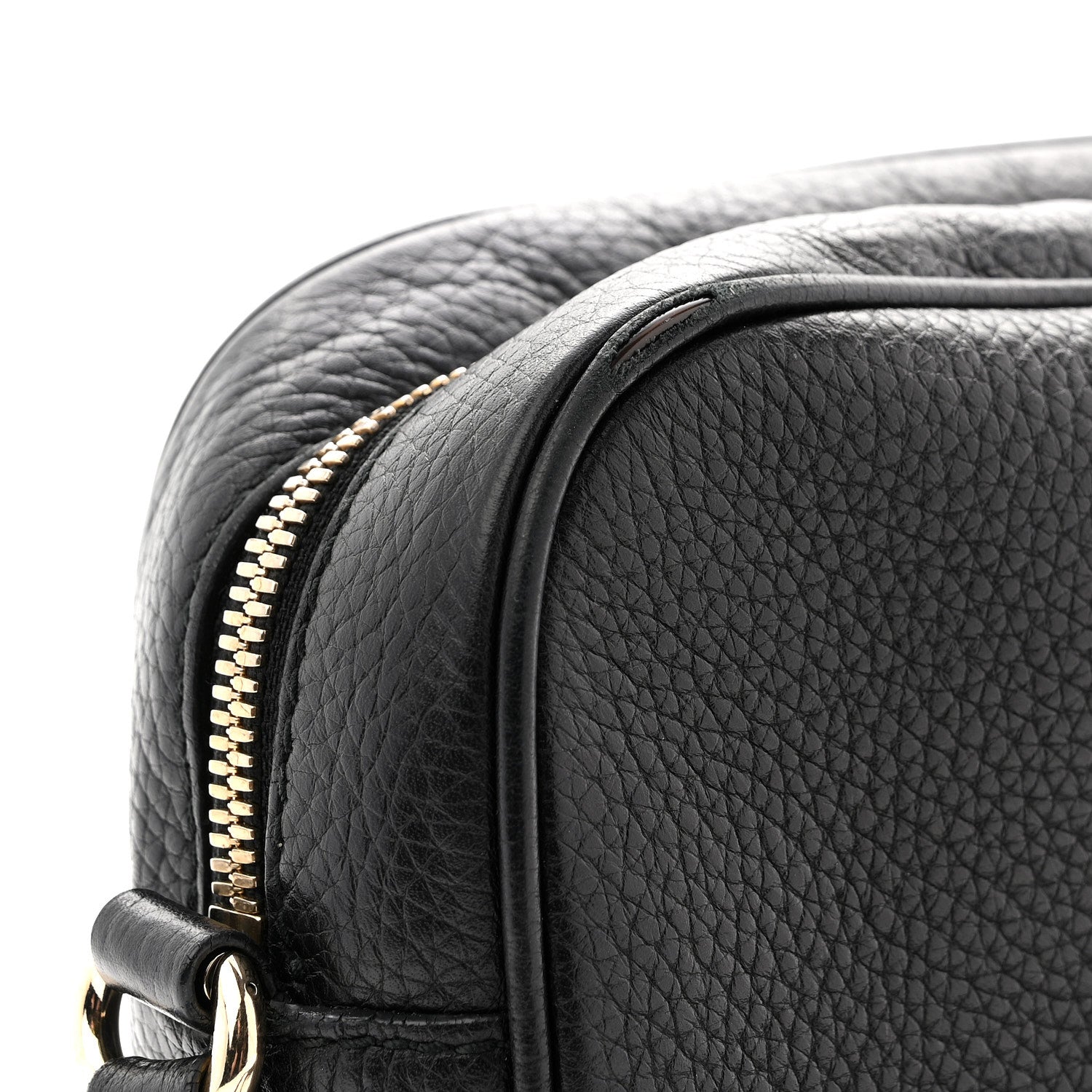 Gucci Pebbled Calfskin Small Soho Disco Bag Black 13 of 13