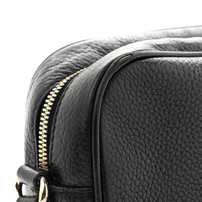 Gucci Pebbled Calfskin Small Soho Disco Bag Black 13 of 13
