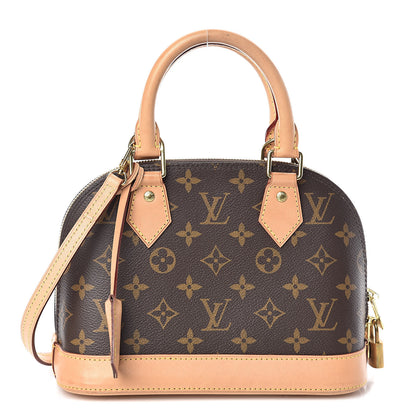 Louis Vuitton Monogram Alma BB 1 of 10