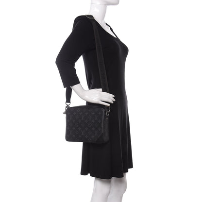 Louis Vuitton Reverse Monogram Eclipse Trio Messenger Large Pochette 2 of 11