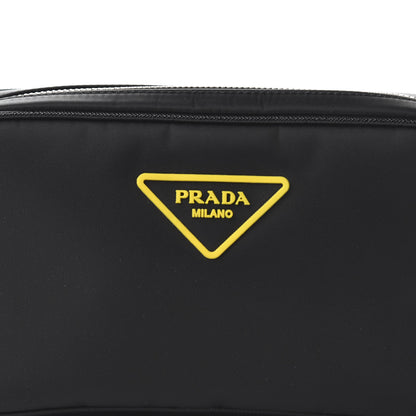 Prada Tessuto Nylon Belt Bag Black 9 of 9