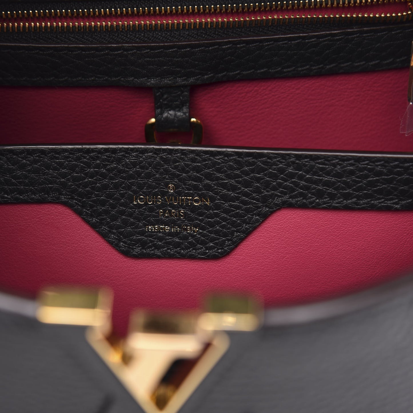 Taurillon Capucines BB Black