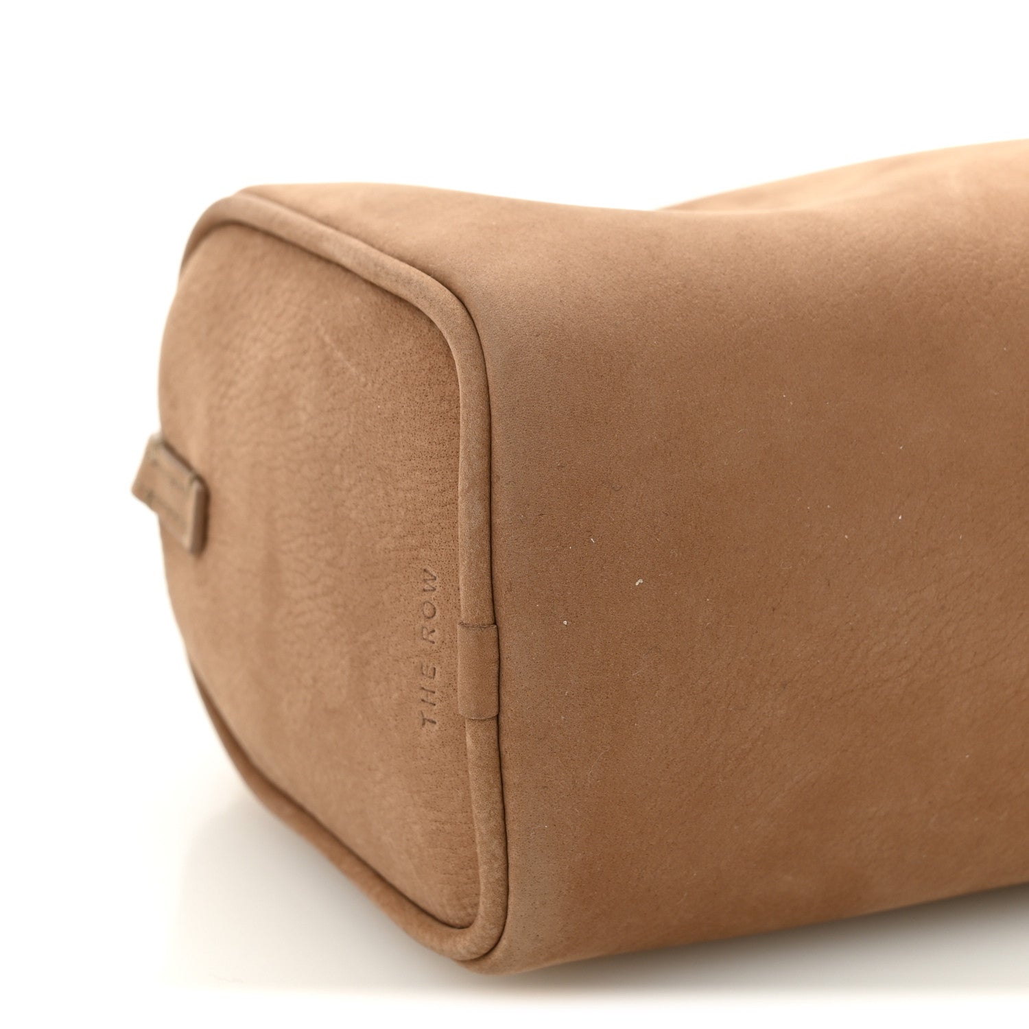 The Row Nubuck 90's Bag Tundra 8 of 9