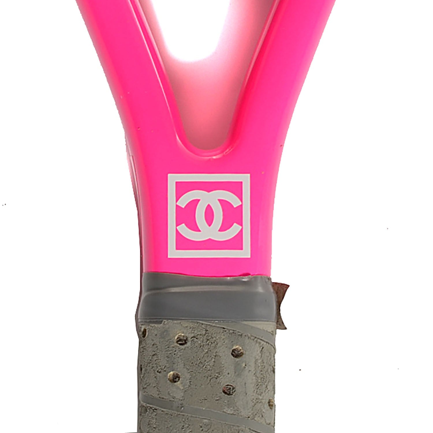 Chanel Tennis Racquet Pink 3 of 7